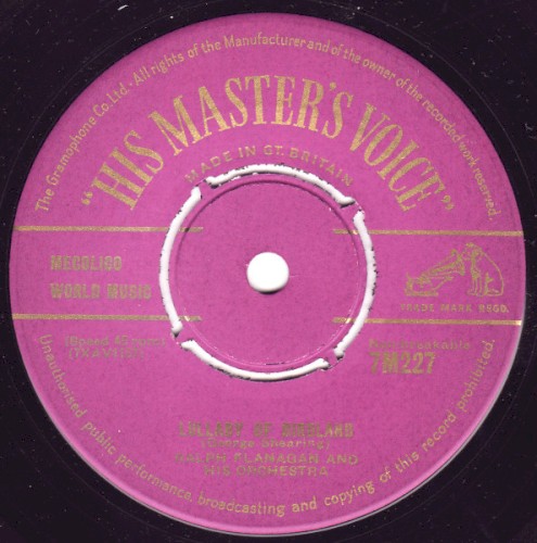 Lullaby of Birdland / Shaker Heights Stomp