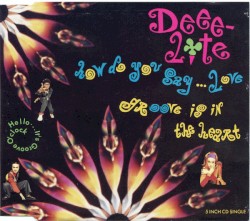 How do You Say... Love / Groove Is in the Heart
