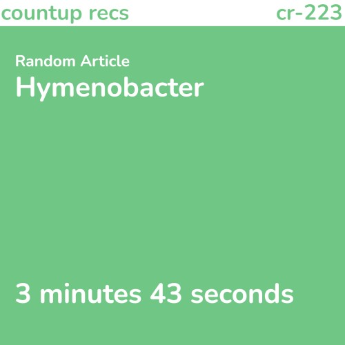 Hymenobacter