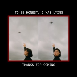 to be honest, i was lying