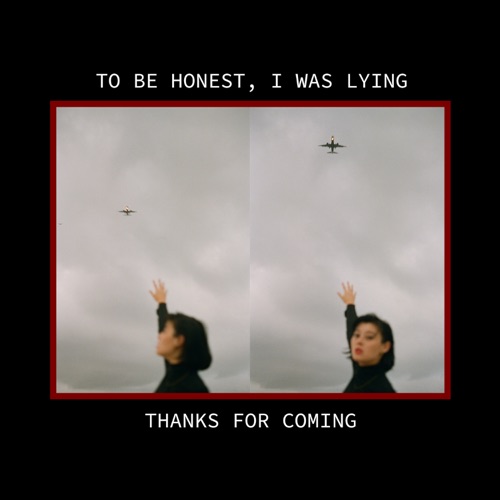 to be honest, i was lying