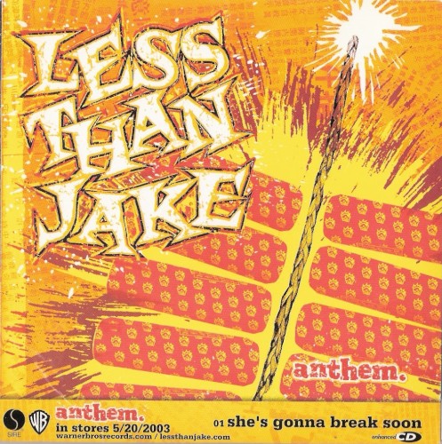 Less Than Jake / Fall Out Boy