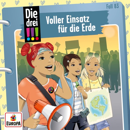Die drei !!! Fall 83: Voller Einsatz für die Erde