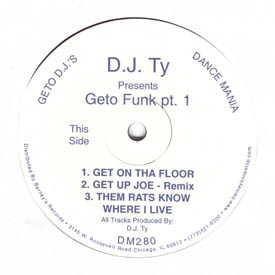 Geto Funk, Part 1