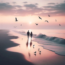 Romantic Love Story in C Dur