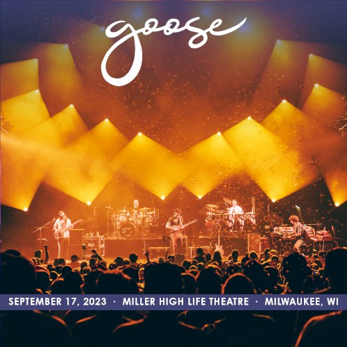 2023-09-17: Miller High Life Theatre, Milwaukee, WI