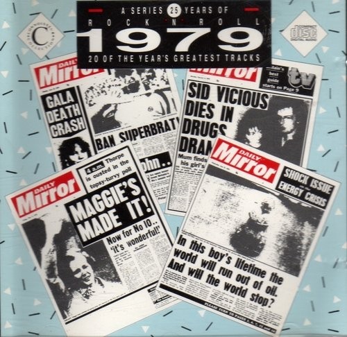25 Years of Rock ’n’ Roll: 1979: 20 of the Year’s Greatest Tracks