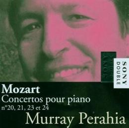 Concertos pour piano n° 20, 21, 23 et 24