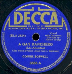 A Gay Ranchero / The Clock Song