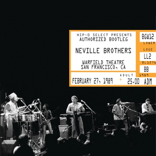 Authorized Bootleg: Warfield Theatre, San Francisco, CA