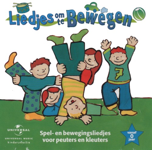 Liedjes om te bewegen