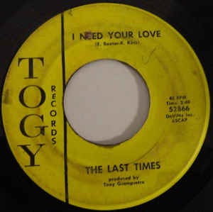 I Need Your Love / Don't Tell Me