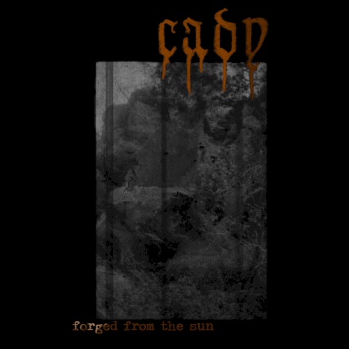 Forged from the Sun
