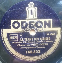 Le Temps des cerises / Les Trésors de ma mie