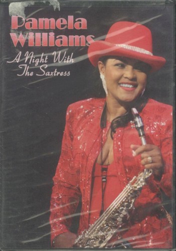 A Night With the Saxtress
