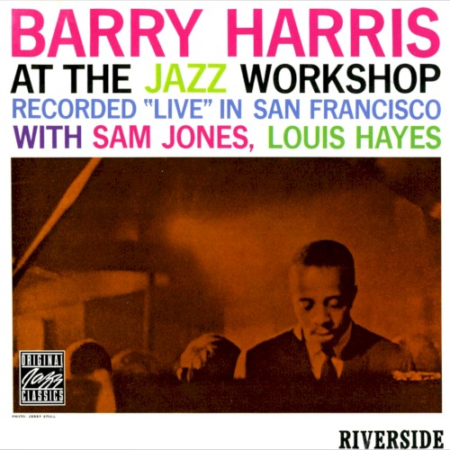 Barry Harris at The Jazz Workshop