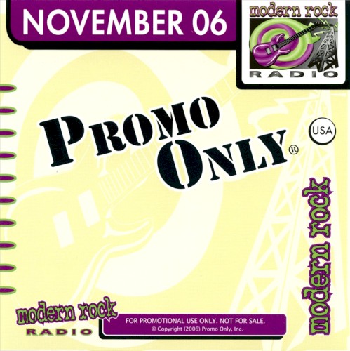Promo Only: Modern Rock Radio, November 2006