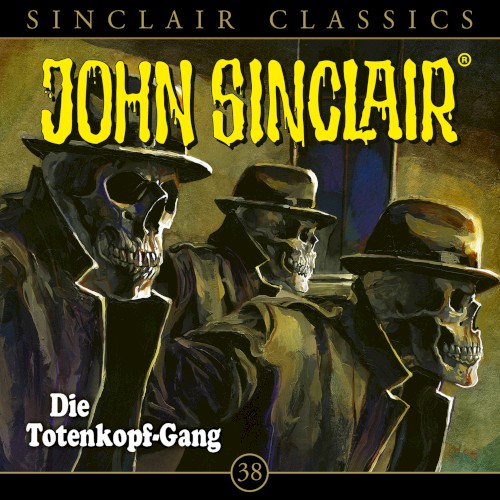 Sinclair Classics Folge 38: Die Totenkopf-Gang