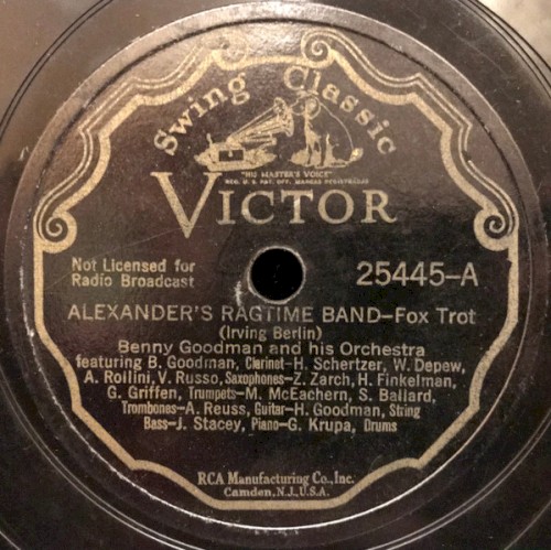 Alexander's Ragtime Band / Riffin' at the Ritz
