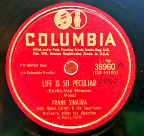 Life Is So Peculiar / Dear Little Boy of Mine
