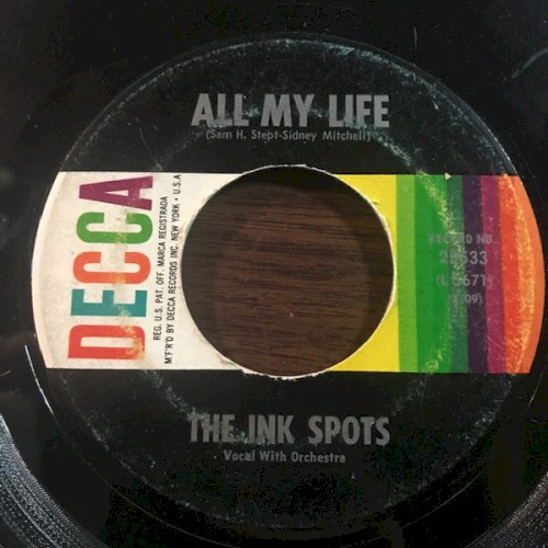 All My Life / You Were Only Fooling (While I Was Falling In Love)