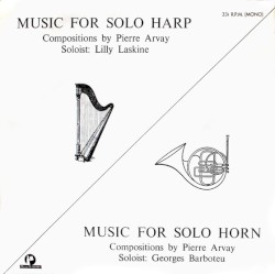 Music For Solo Harp / Music For Solo Horn