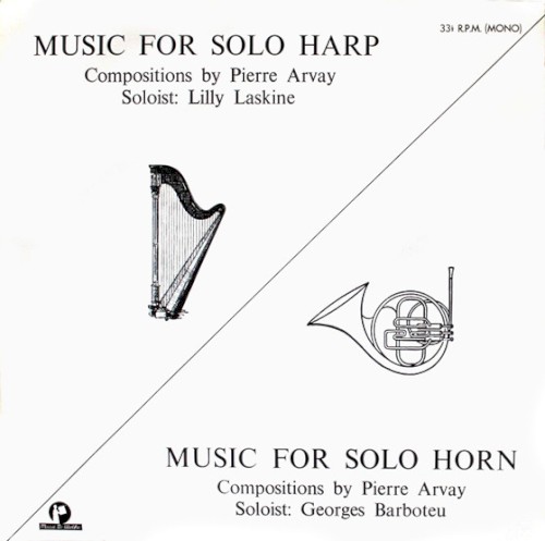 Music For Solo Harp / Music For Solo Horn