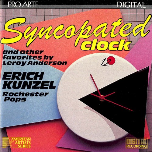 Syncopated Clock and Other Favorites by Leroy Anderson