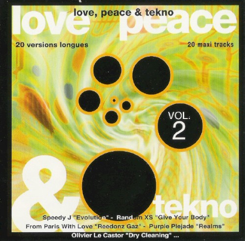 Love, Peace & Tekno Vol. 2
