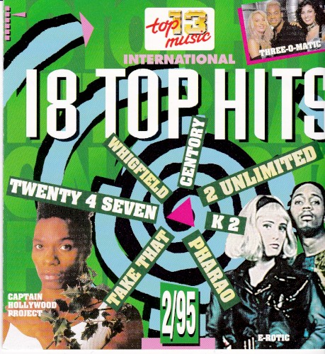 18 Top Hits aus den Charts - 2/95