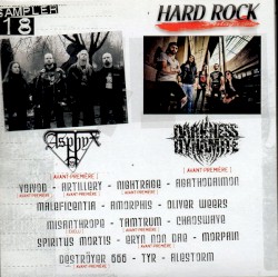 Hard Rock Sampler 18