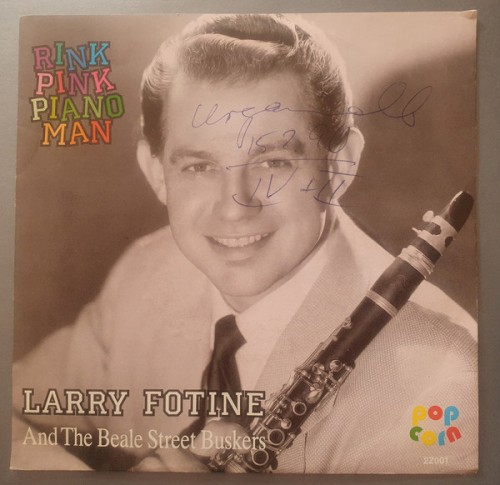 Rink Pink Piano Man / Cryin' Caroline