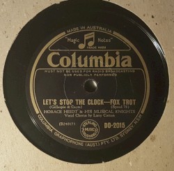 Let's Stop the Clock / You Grow Sweeter as the Years Go By