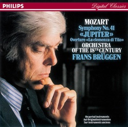Symphony no. 41 «Jupiter» / Overture «La clemenza di Tito»