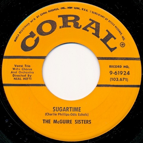 Sugartime / Banana Split
