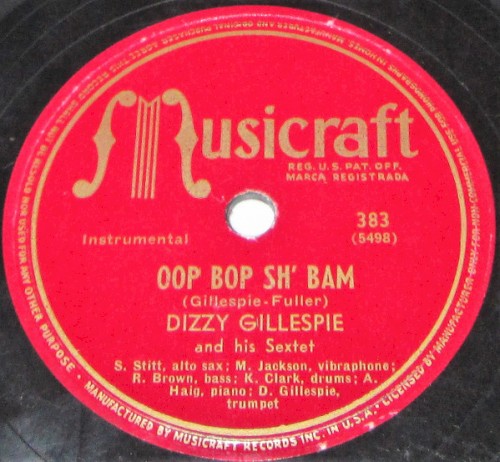 Oop Bop Sh' Bam / That's Earl Brother