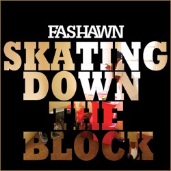 Skating Down the Block