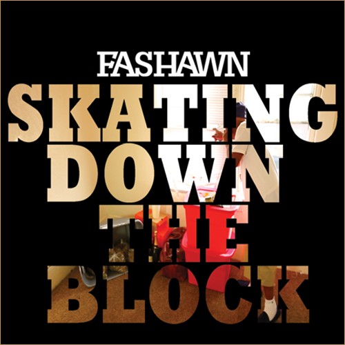 Skating Down the Block