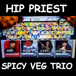 Spicy Veg Trio
