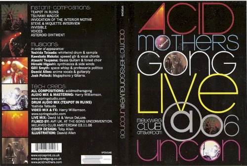Acid Mothers Gong Live @ Uncon 06