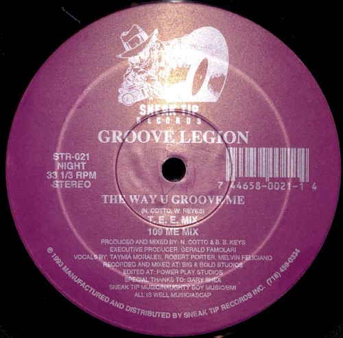 The Way U Groove Me