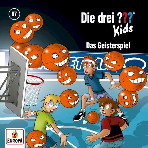 Die drei ??? Kids, Folge 87: Das Geisterspiel