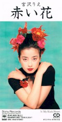 赤い花