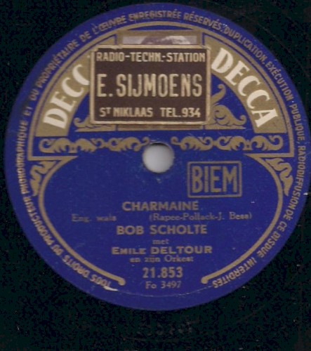 Charmaine / In ’t mooie droomland