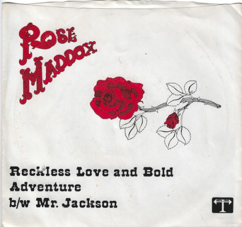 Reckless Love and Bold Adventure / Mr. Jackson