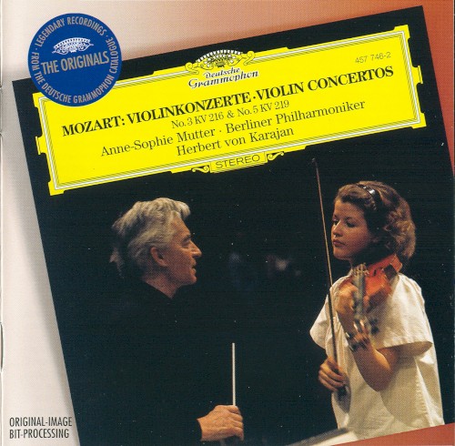 Violin Concerti 3 & 5