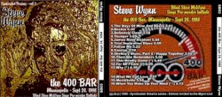 Syndicated Dreams, Volume 3: The 400 Bar, Minneapolis – Sept 24, 1998