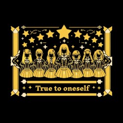 True to oneself