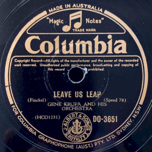 Leave Us Leap / Calling Doctor Gillespie