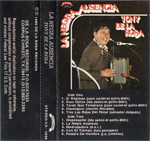 La negra ausencia